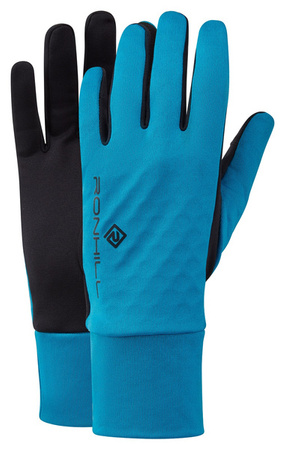 RONHILL Rękawiczki biegowe PRISM GLOVE niebieskie