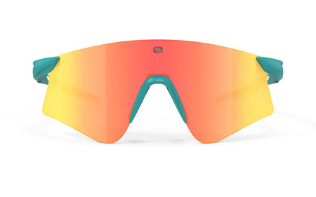 RUDY PROJECT Okulary rowerowe ASTRAL emerald fade RP Optics multilaser orange