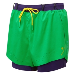 RONHILL Spodenki biegowe damskie TECH DISTANCE SHORT bright green