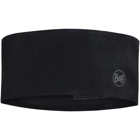 BUFF Opaska na głowę THERMONET HEADBAND solid black