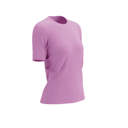 COMPRESSPORT Koszulka biegowa damska PERFORMANCE SS T-SHIRT cyclamen