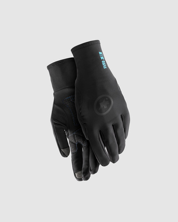 ASSOS Rękawiczki rowerowe zimowe WINTER GLOVES EVO black series