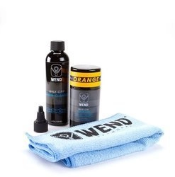 WEND Zestaw CHAIN WAX KIT fluo pomarańczowy