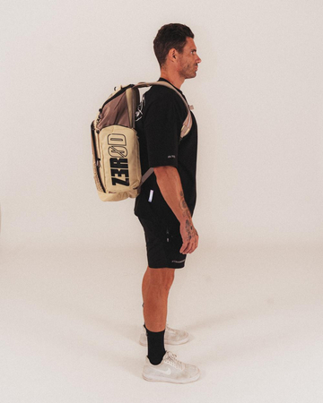 ZEROD Plecak sportowy SPORTS BACKPACK sandstorm