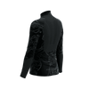COMPRESSPORT Kurtka biegowa damska HURRICANE WINDPROOF JACKET AURORA black/aurora