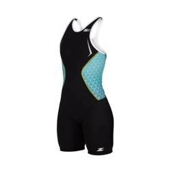 ZEROD Strój triathlonowy damski RACER TRISUIT ice lotus