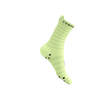 COMPRESSPORT Skarpetki do biegania PRORACING SOCKS V4 ULTRALIGHT RUN HIGH shadow lime/black