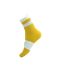 COMPRESSPORT Skarpetki do biegania wysokie PRORACING SOCKS V4 RUN HIGH lemon/white