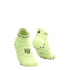 COMPRESSPORT Skarpetki do biegania PRORACING SOCKS V4 ULTRALIGHT RUN LOW shadow lime/black
