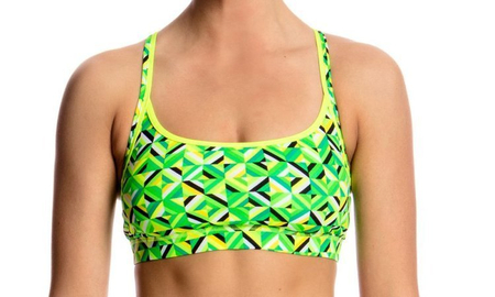 FUNKITA Top damski SPORTS TOP Radioactive