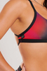 ZEROD Top damski SWIM TOP vortex nebula