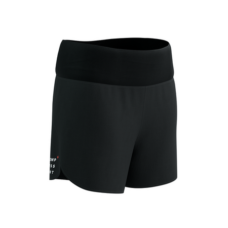 COMPRESSPORT Spodenki biegowe damskie PERFORMANCE SHORT black