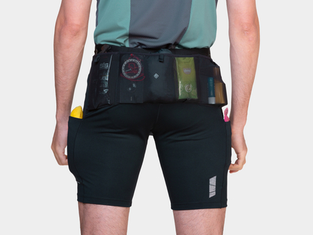 RONHILL Spodenki biegowe TECH ALL-TERRAIN 8" STRETCH SHORT all black