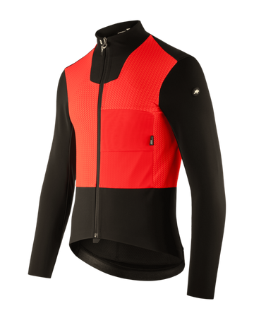 ASSOS Kurtka rowerowa R HABU WINTER JACKET S11 lolly red