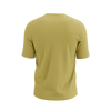 COMPRESSPORT Koszulka lifestyle męska PODIUM SS T-SHIRT ceylon yellow