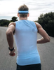 COMPRESSPORT Koszulka termoaktywna męska ON/OFF TANK TOP white