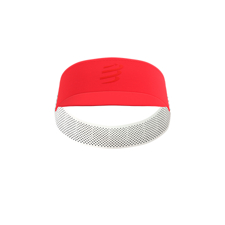 COMPRESSPORT Daszek biegowy PRO RACING VISOR fluo red