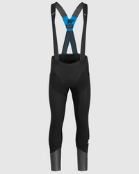 ASSOS Spodnie rowerowe zimowe EQUIPE RS WINTER BIB TIGHTS S9 black series
