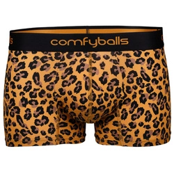COMFYBALLS Bokserki REGULAR COTTON leopard