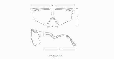 ALBA OPTICS Okulary rowerowe DELTA LEI SEA VZUM Plasma