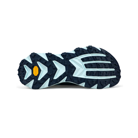 ALTRA Buty do biegania w terenie damskie MONT BLANC turkusowe