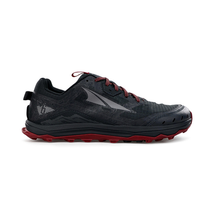 ALTRA Buty do biegania w terenie męskie LONE PEAK 6 WIDE szaro-czarne