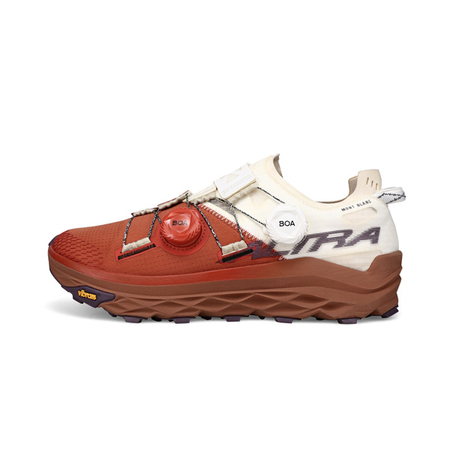 ALTRA Buty do biegania w terenie męskie MONT BLANC BOA czerwono-białe
