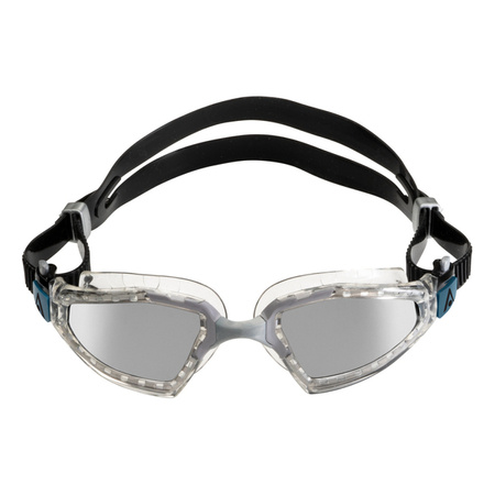 AQUA SPHERE Okulary do pływania KAYENNE PRO Silver Titanium Mirrored