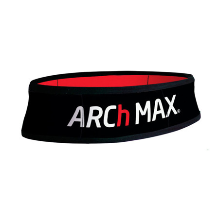 ARCH MAX Pas biegowy ARCH MAX BELT RUN czerwony