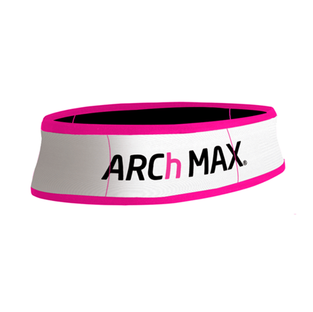ARCH MAX Pas biegowy damski ARCH MAX BELT RUN czarno-różowy