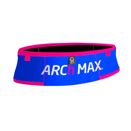 ARCH MAX Pas biegowy damski ARCH MAX BELT RUN niebiesko-różowy