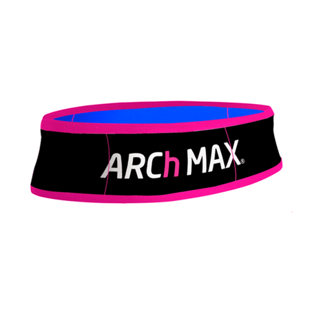 ARCH MAX Pas biegowy damski ARCH MAX BELT RUN niebiesko-różowy