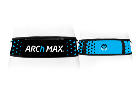 ARCH MAX pas biegowy BELT PRO TRAIL TRIANGLE niebieski