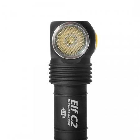 ARMYTEK Latarka czołowa ELF C2 MICRO USB White 900 lumenów