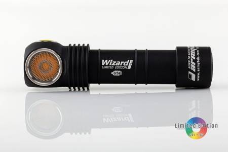 ARMYTEK Latarka czołowa WIZARD PRO NICHIA USB MAGNET 1400 lumenów