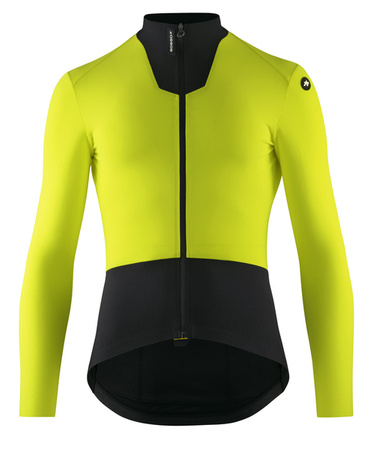 ASSOS Bluza rowerowa EQUIPE R SPRING FALL JERSEY S11 optic yellow