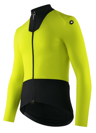 ASSOS Bluza rowerowa EQUIPE R SPRING FALL JERSEY S11 optic yellow