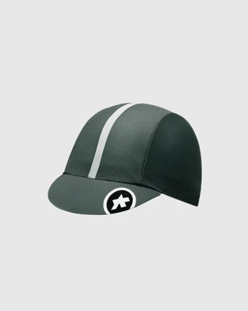 ASSOS Czapeczka kolarska CAP grenade green