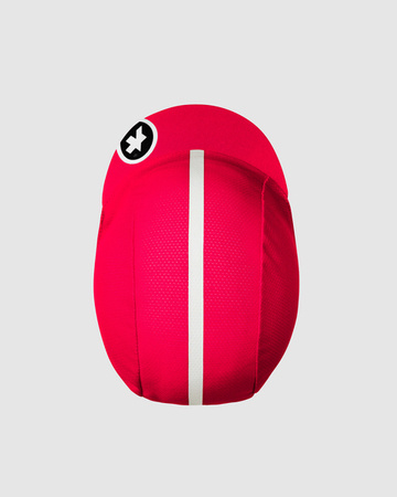 ASSOS Czapeczka kolarska CAP lunar red