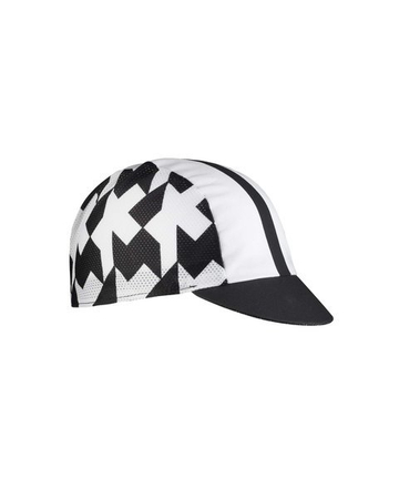 ASSOS Czapeczka kolarska EQUIPE RS CAP Black Series