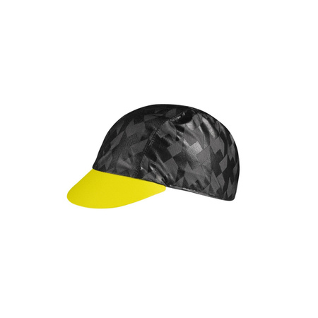ASSOS Czapka przeciwdeszczowa pod kask EQUIPE RS RAIN CAP fluo yellow
