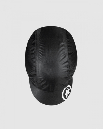 ASSOS Czapka przeciwdeszczowa pod kask RAIN CAP Black Series