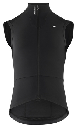 ASSOS Kamizelka rowerowa EQUIPE R SPRING FALL GILET S11 black series 