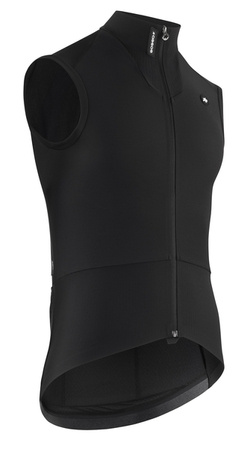 ASSOS Kamizelka rowerowa EQUIPE R SPRING FALL GILET S11 black series 