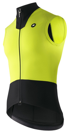 ASSOS Kamizelka rowerowa EQUIPE R SPRING FALL GILET S11 optic yellow