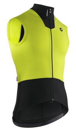 ASSOS Kamizelka rowerowa EQUIPE R SPRING FALL GILET S11 optic yellow