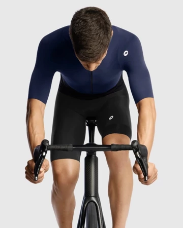 ASSOS Koszulka kolarska MILLE GTS JERSEY C2 genesi blue