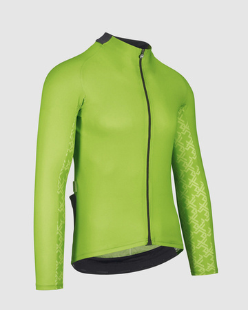 ASSOS Koszulka kolarska z długim rękawem MILLE GT LS JERSEY visibility green
