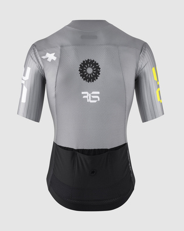 ASSOS Koszulka rowerowa EQUIPE RS JERSEY S11 Made In Future silver fanatic