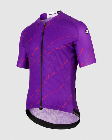 ASSOS Koszulka rowerowa MILLE GT JERSEY C2 EVO ULTRABLOOD ultra violet